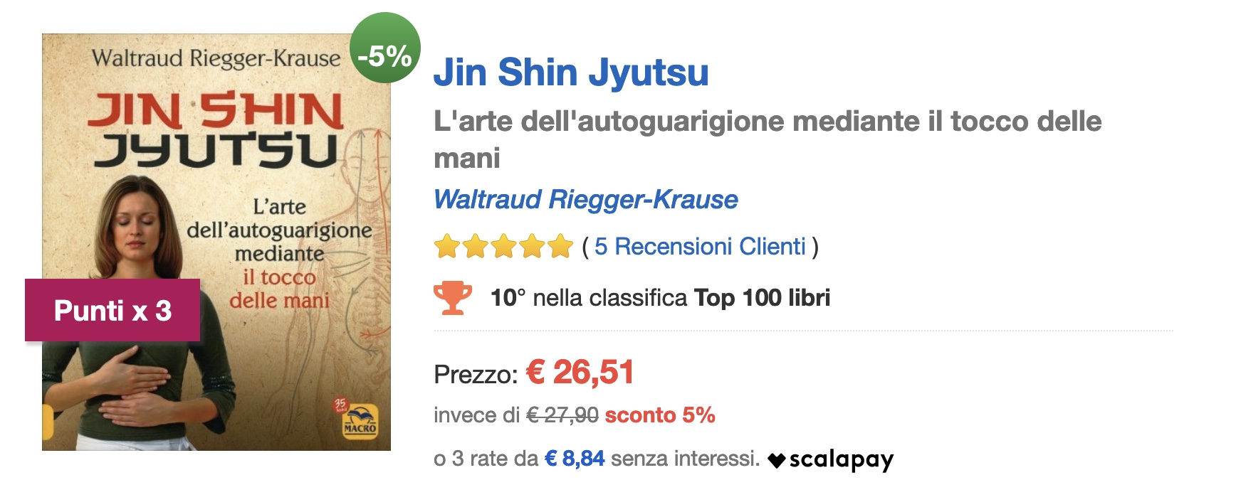 Jin Shin Jyutsu il libro