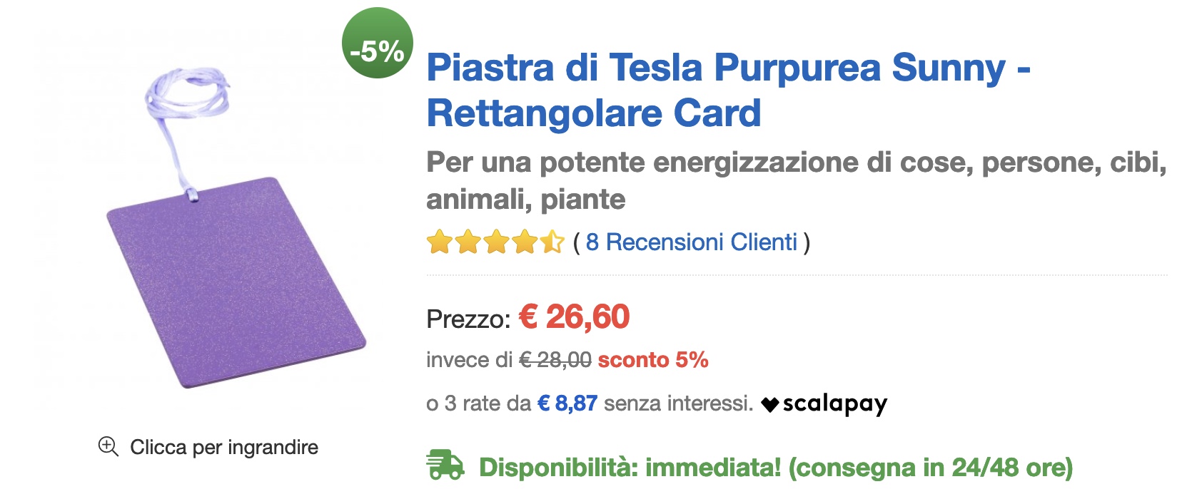 piastra di Tesla