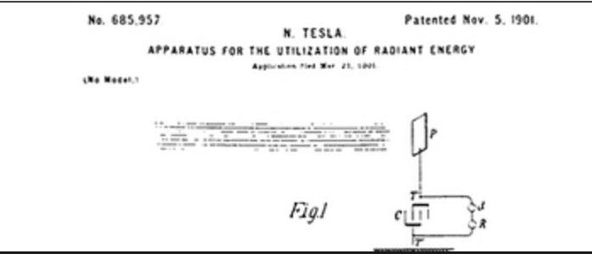 brevetto piastre di Tesla