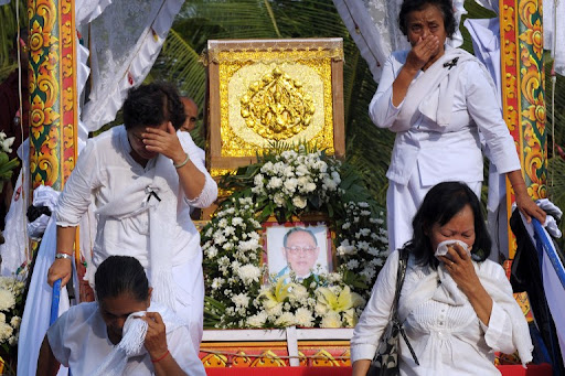 funerale in cina