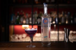 Sahasrara il Cocktail ispirato al settimo Chakra del bartender Giuseppe Marzovilla