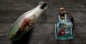 La bottiglia della strega: Magia popolare risalente al XVI secolo