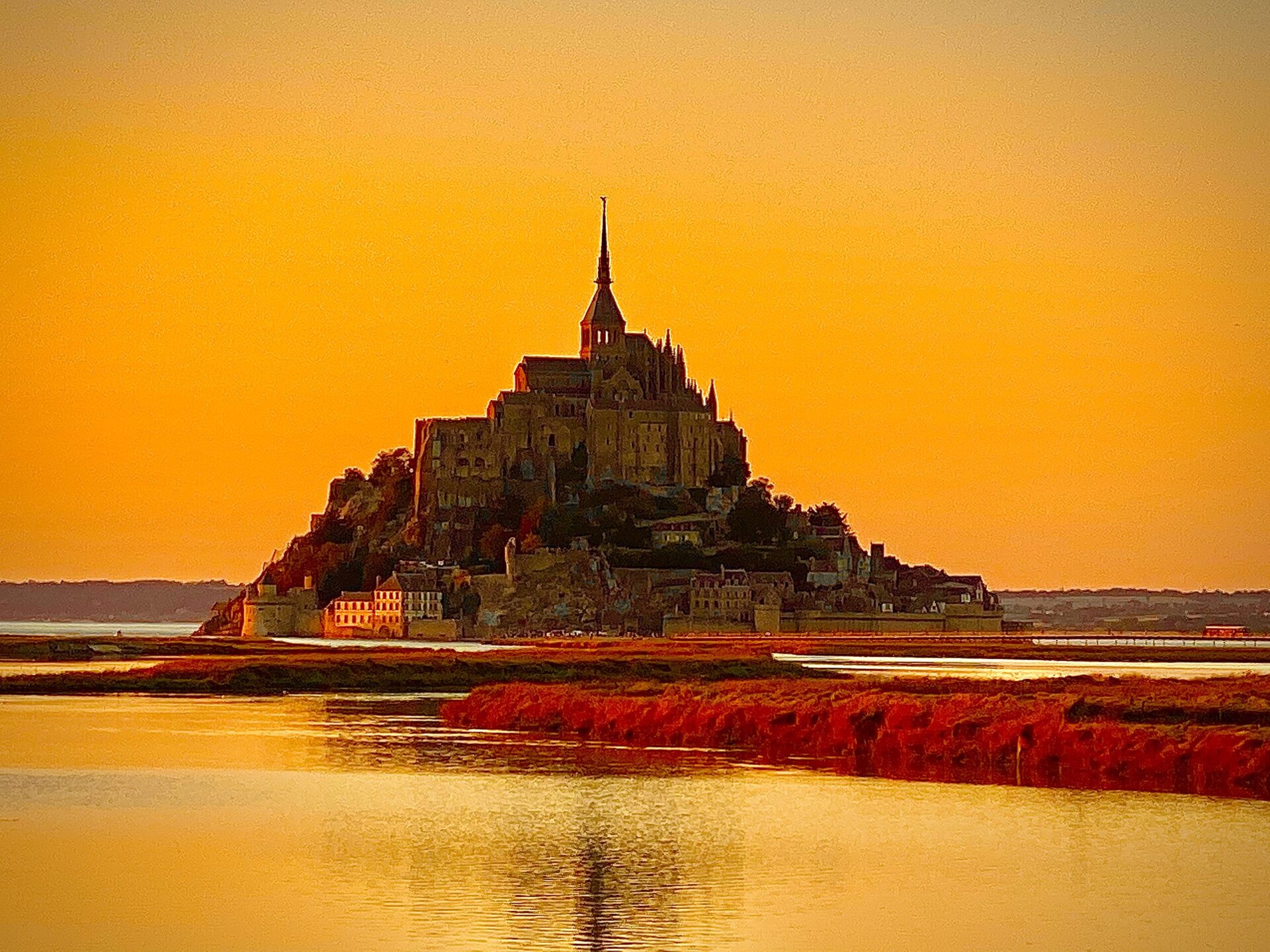 Mont Saint-Michel 