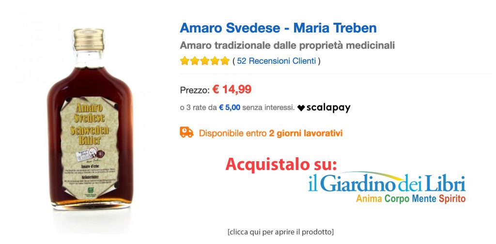 Amaro svedese