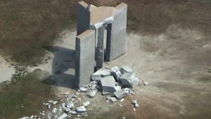L'attacco al monumento del Georgia Guidestones definito un "atto di Dio"
